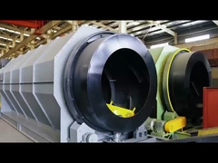 Maszyna do przesiewania bębnowego bez wału