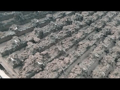 Przewracarka do kompostu typu łańcuchowego