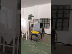 Granulator bębnowy do produkcji granulatu bentonitowego