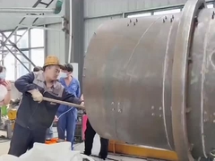 Narracja do filmu o granulacji w bębnie obrotowym