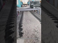 Linia produkcyjna nawozów złożonych granulatora podwójnej rolki