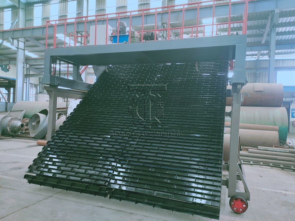 Hodowla drobiu Gnozd łańcuch Płytka Typ kompostu Turner dla nawozów naturalnych