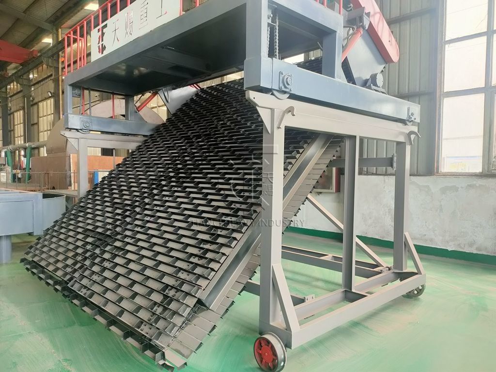 Hodowla drobiu Gnozd łańcuch Płytka Typ kompostu Turner dla nawozów naturalnych