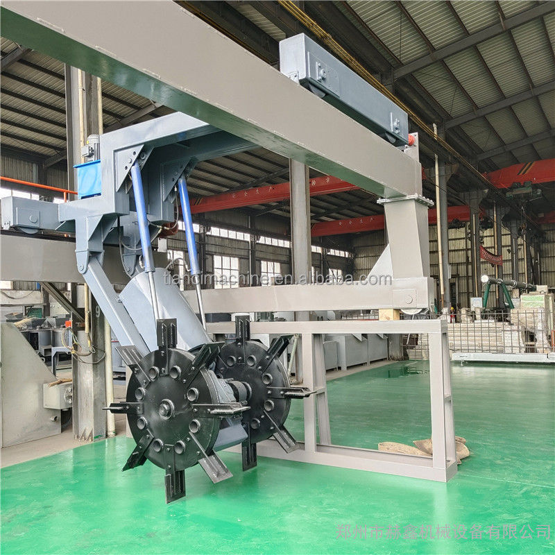 Rodzaj koła Kompost Turner Fermentacja Kompostowanie Maszyna do fermentacji odpadów organicznych