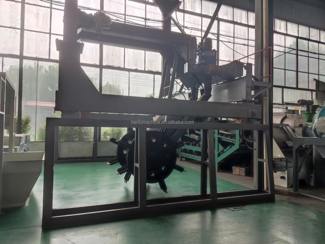 Rodzaj koła Kompost Turner Fermentacja Kompostowanie Maszyna do fermentacji odpadów organicznych