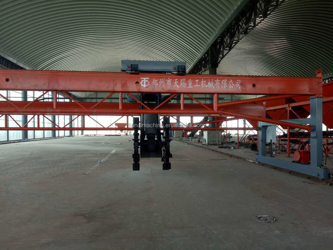 Rodzaj koła Kompost Turner nawoz organiczny Fermentacja Kompost Maszyna z prostą obsługą