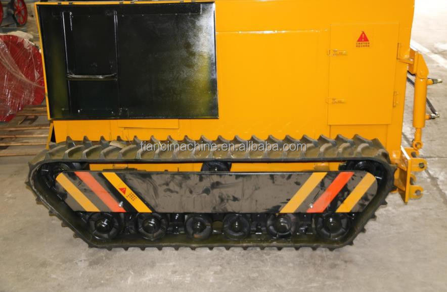 Maszyna do obróbki fermentacji nawozów organicznych typu crawler