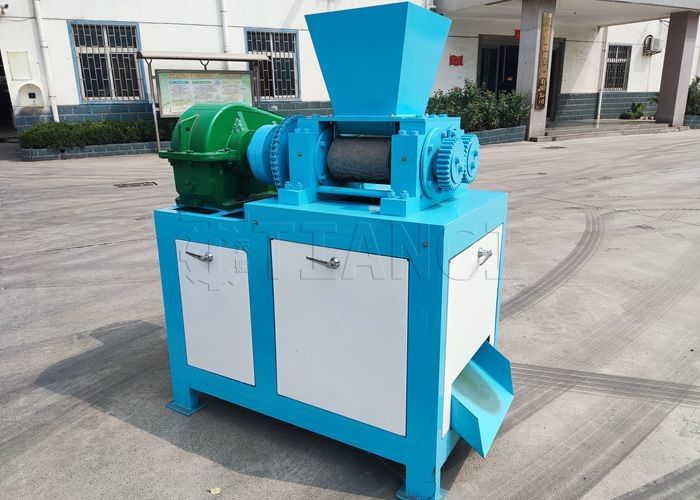 Maszyna do granulowania nawozów z chlorkiem potasu China Granulatory nawozów Npk Granulator nawozów