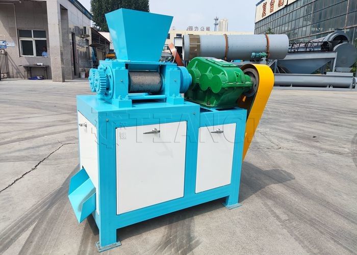 Maszyna do granulowania nawozów z chlorkiem potasu China Granulatory nawozów Npk Granulator nawozów