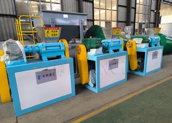 Maszyna do granulowania nawozów z chlorkiem potasu China Granulatory nawozów Npk Granulator nawozów