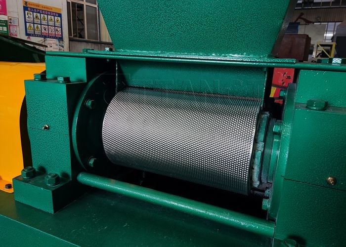 Granulator nawozów NPK do granulacji walcowej do suchego proszku o spłaszczonym lub nieregularnym kształcie