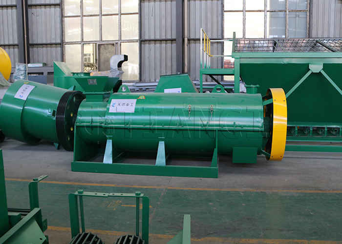 Granulator nawozów organicznych do granulacji mokrych materiałów organicznych (wytwarzanie cząstek sferycznych)
