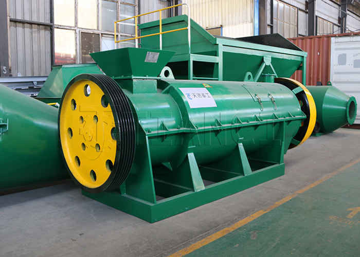Granulator nawozów organicznych typu mokrego w rozmiarze 1-10 mm