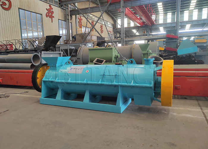 Granulator do granulacji kompostu organicznego, maszyna do produkcji peletu nawozowego z obornika bydlęcego