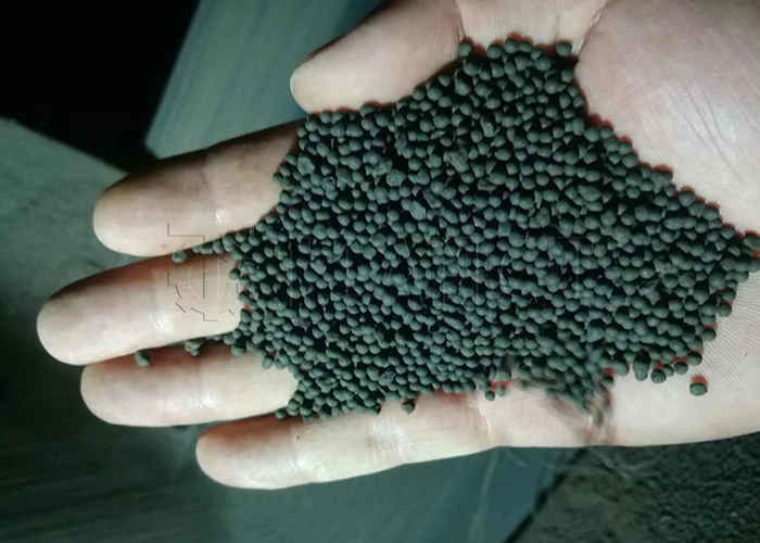 Maszyna do wytwarzania granulów nawozu organicznego nawozu kurczaka granulator nawozu organicznego z prostą obsługą