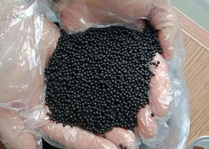 Granulatory nawozów Granulacja odpadów organicznych, w tym pyłu tartakowego, nawozu mleczarskiego, resztek roślinnych i szczepów drobnoustrojów