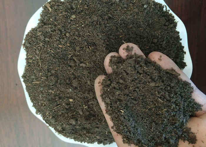 Granulator nawozów Idealny do przekształcania odpadów organicznych Straw Manure Sawdust Kości rybne i kwas huminowy w granulowane nawozy