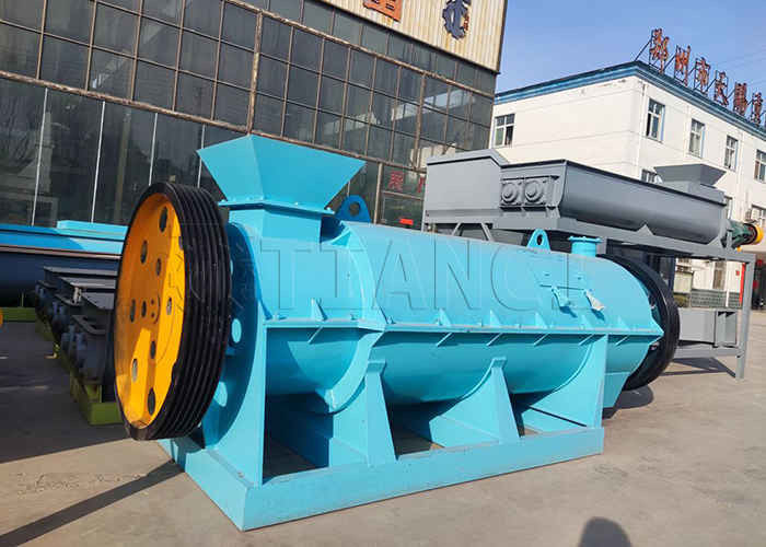 Maszyna do granulowania odpadów organicznych o pojemności 1-10T/h Granulator nawozów organicznych seria YSL