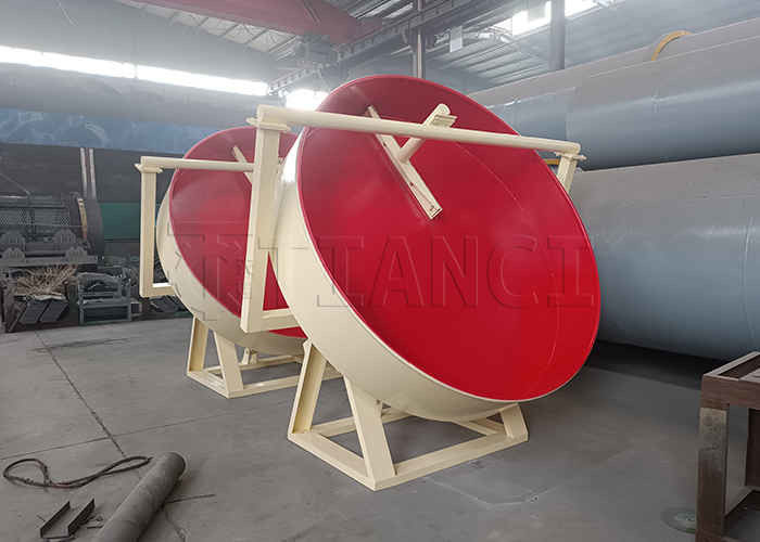Granulator dyskowy granulator nawozów organicznych granulator do wytwarzania granulów kompostu organicznego