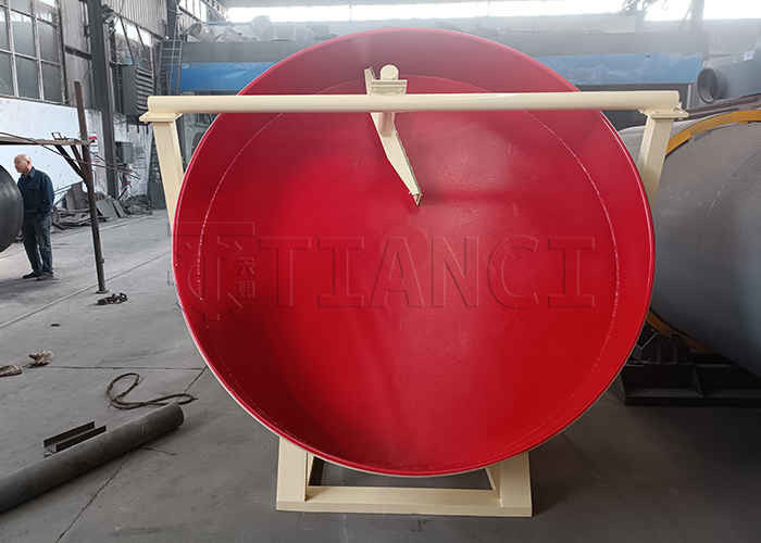 Granulator nawozów organicznych do kurczaka w proszku w rozmiarze 2-8 mm