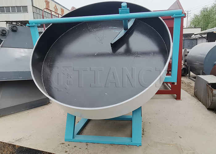 Granulator nawozów organicznych do kurczaka w proszku w rozmiarze 2-8 mm
