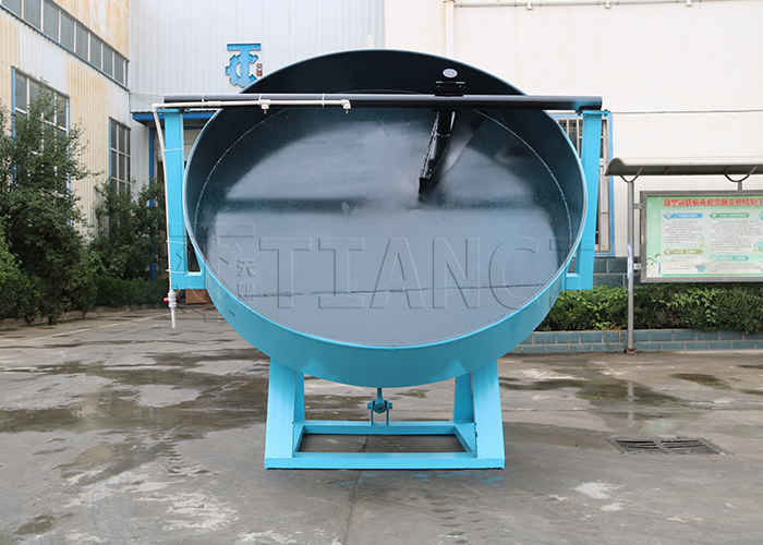 Granulator nawozów organicznych do kurczaka w proszku w rozmiarze 2-8 mm