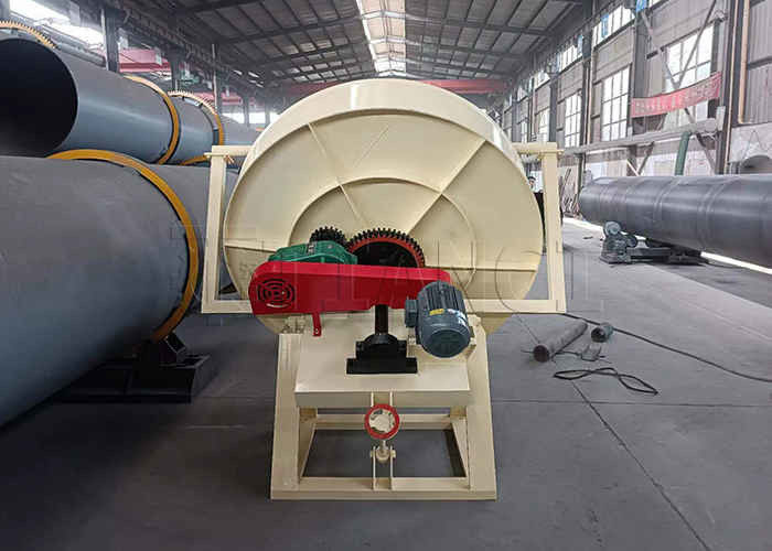 Żelazo w proszku do granułów Maszyna dyskowa Granulator nawozów organicznych 0,5-6T/H