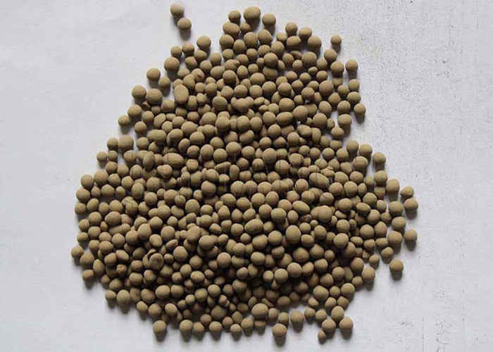 Sprzęt do granulacji proszku mineralnego Glinę glebę Gips bentonitowy Granulator dysku obrotowego Granulator granulatów w kształcie kuli