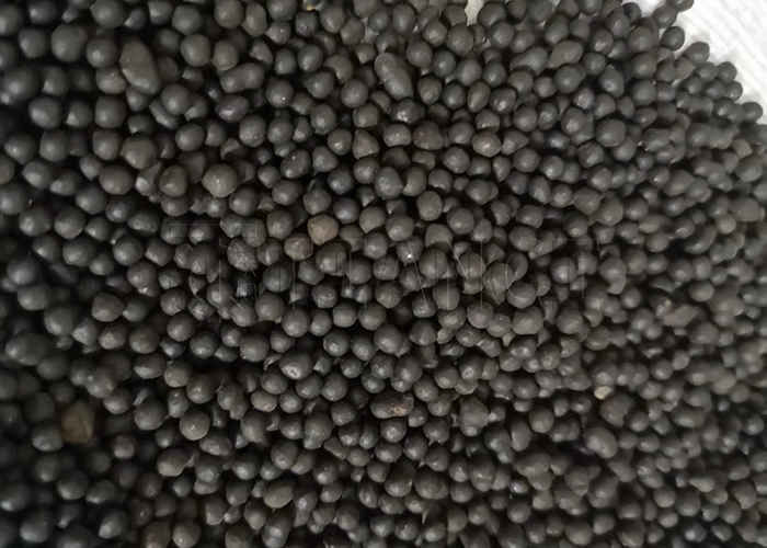 Granulator nawozów organicznych do kurczaka w proszku w rozmiarze 2-8 mm