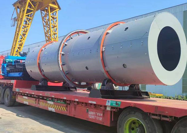 Granulator nawozów obrotowych typu bębnowy do wytwarzania peletów organicznych