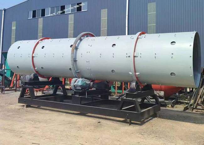 Linia produkcyjna nawozów biologicznych granulator nawozów bębnowych zakład produkcji nawozów organicznych