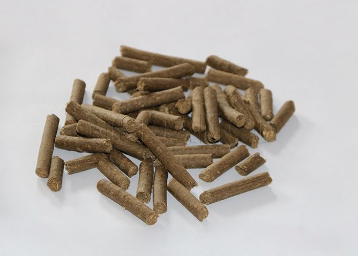 Urządzenia do granulacji nawozów organicznych Straw And Rice Husk Ring Die Granulator