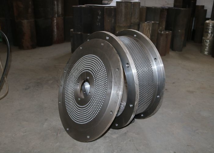 Wskaźnik granulacji 95% Grafit Powder Granulating Machine Ring Die Granulator 3.5-8mm