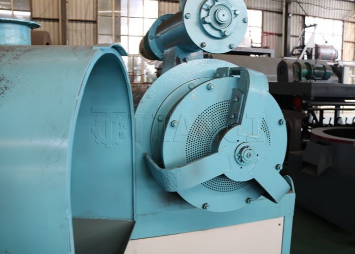 Wskaźnik granulacji 95% Grafit Powder Granulating Machine Ring Die Granulator 3.5-8mm