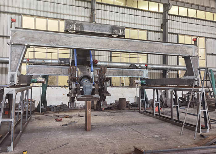 Rodzaj koła Kompost Turner Fermentacja Kompostowanie Maszyna do fermentacji odpadów organicznych