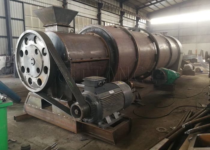 10 T/H Granulator nawozowy o pojemności do produkcji Npk i peletów złożonych