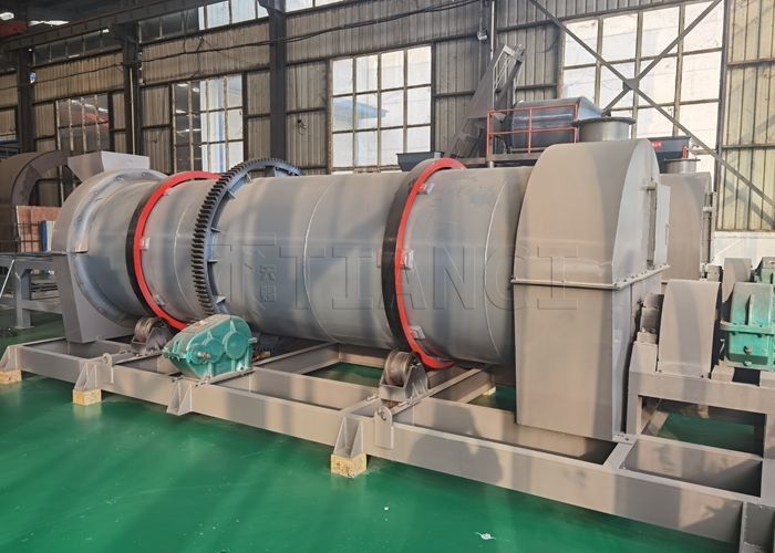 10 T/H Granulator nawozowy o pojemności do produkcji Npk i peletów złożonych