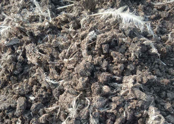 Rodzaj maszyny do fermentacji nawozu organicznego typu crawler do rozkładu aerobowego gruntu