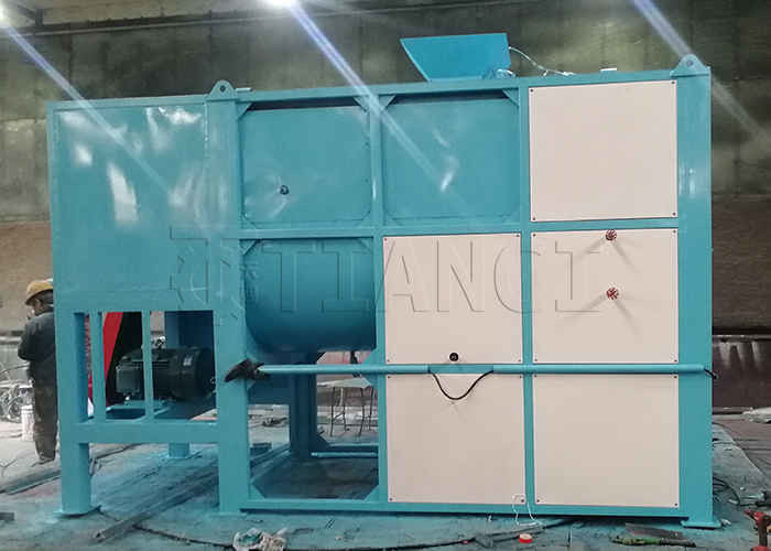 4-6h Maszyna do produkcji nawozu Maszyna do kompostowania drobiu Przekształcanie odpadów organicznych w nawozy