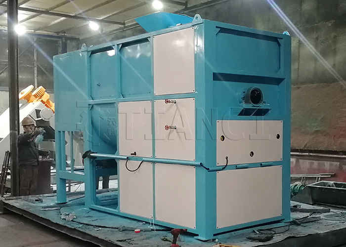 4-6h Maszyna do produkcji nawozu Maszyna do kompostowania drobiu Przekształcanie odpadów organicznych w nawozy