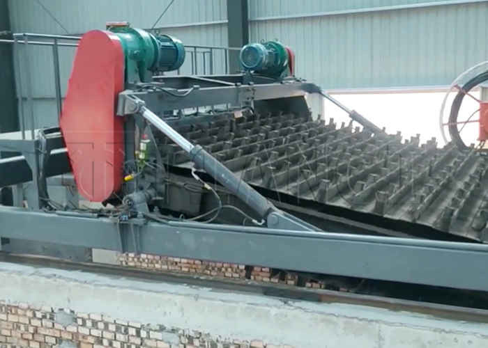 Hodowla drobiu Gnozd łańcuch Płytka Typ kompostu Turner dla nawozów naturalnych