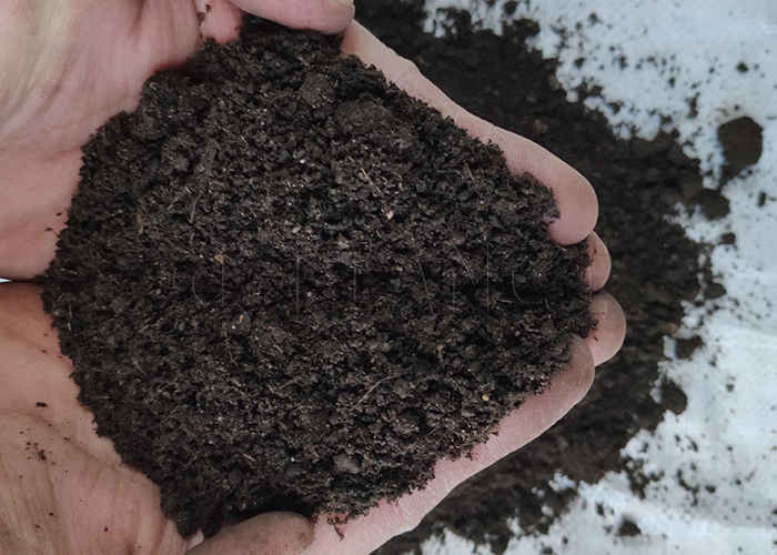 Linia produkcyjna nawozów na farmie Linia produkcyjna nawozów organicznych w proszku