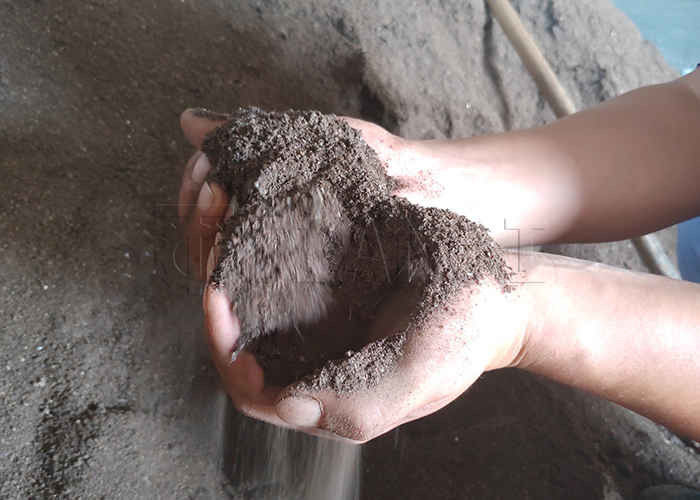 Linia produkcyjna nawozów Powłok organiczny Powłok organiczny NPK