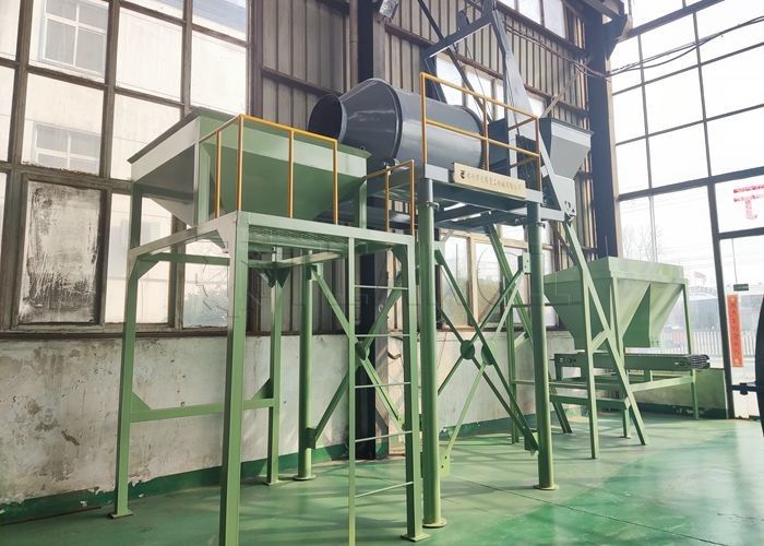 Linia produkcyjna mieszania granulatów nawozów kwasu siarkowego Linia produkcyjna mieszarek nawozów mieszanych