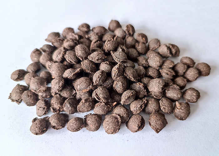 Wysokowydajna linia do produkcji nawozów granulowanych metodą ekstruzji dwuwałkowej dla proszków chemicznych NPK