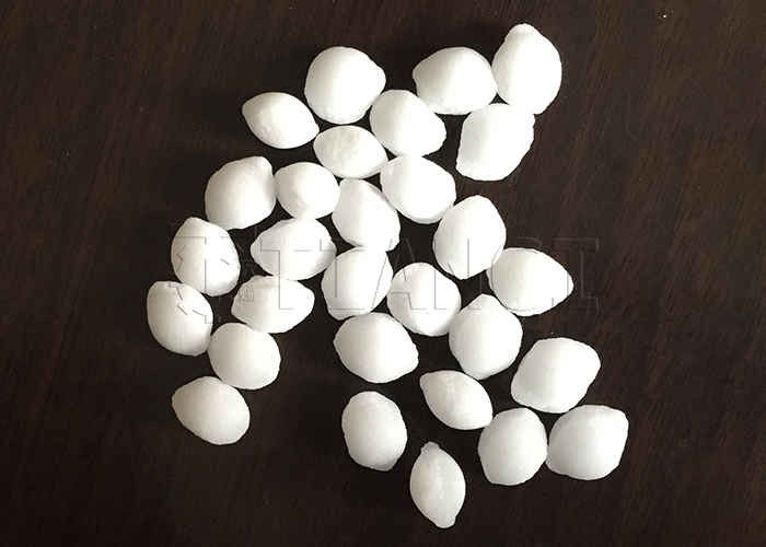 Zaawansowana linia do produkcji nawozów granulowanych metodą prasowania rolkowego z technologią wytłaczania na sucho dla mocznika, MAP, DAP i innych proszków chemicznych