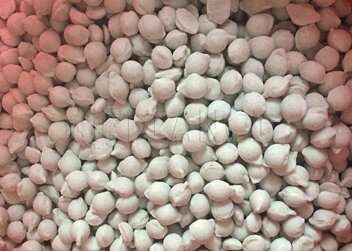 Wysokowydajna linia do produkcji nawozów granulowanych metodą ekstruzji dwuwałkowej dla proszków chemicznych NPK