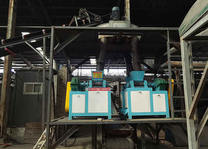 Linia produkcyjna nawozów NPK do konwersji proszków nawozów chemicznych na granulki nawozowe