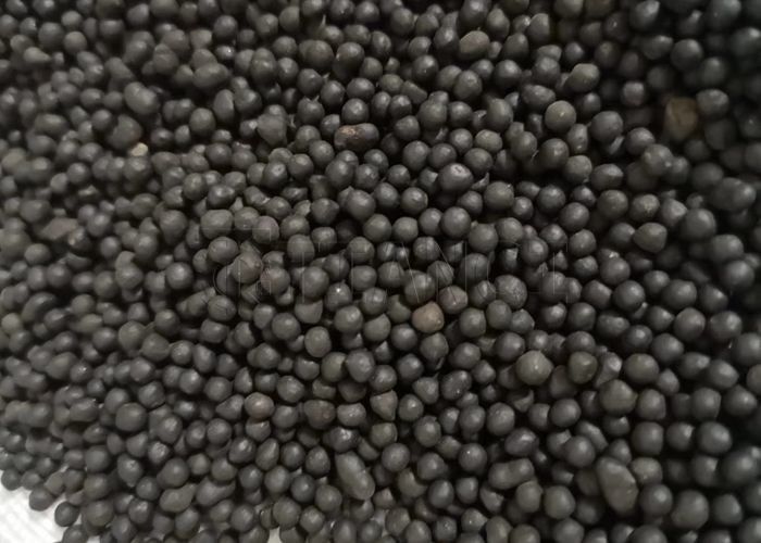 Linia produkcyjna granulatora czarnego węgla NPK linia produkcyjna maszyny do wytwarzania granulatów