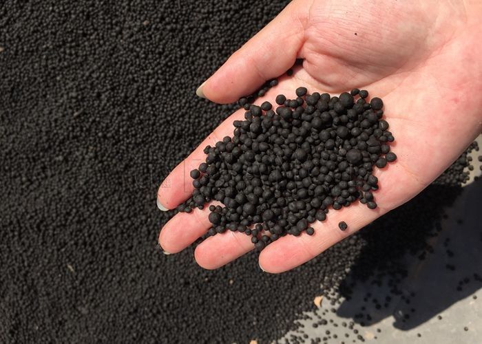 Linia produkcyjna maszyny do produkcji granulatów z nawozu owczego Linia produkcyjna granulatorów nawozów organicznych